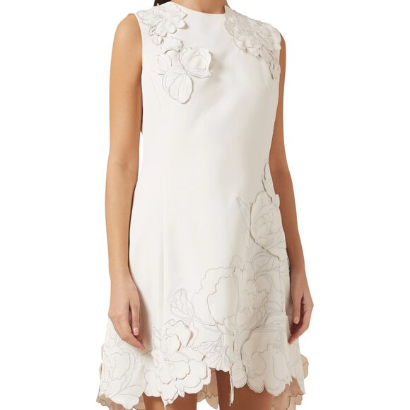 LEO LIN Chloe Floral Mini Dress - Picture 4 of 13
